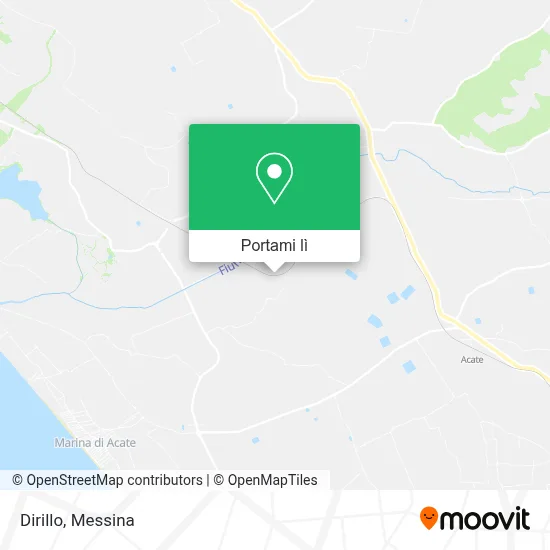 Mappa Dirillo