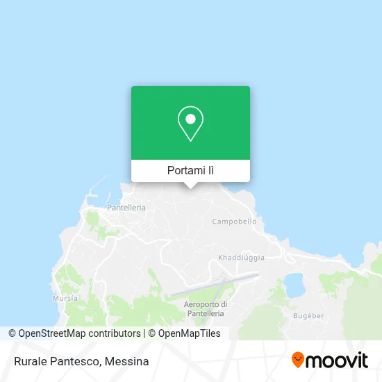 Mappa Rurale Pantesco