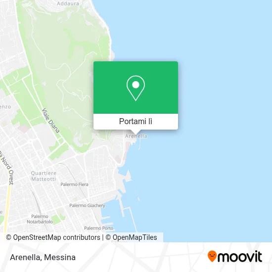 Mappa Arenella
