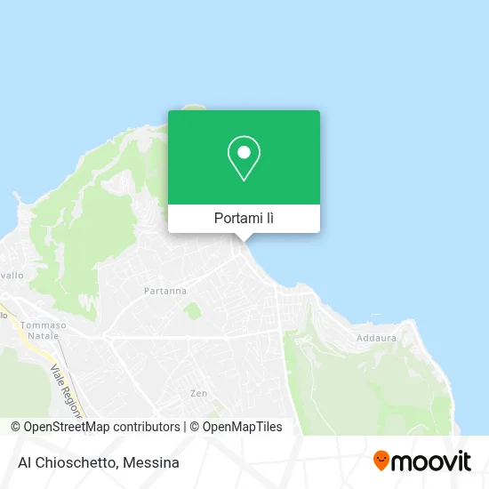 Mappa Al Chioschetto