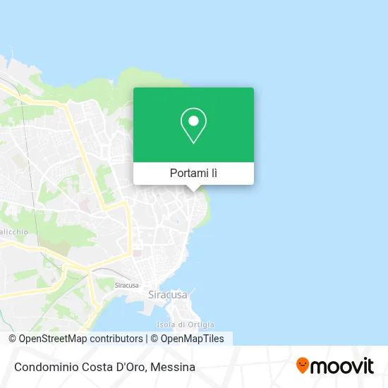 Mappa Condominio Costa D'Oro