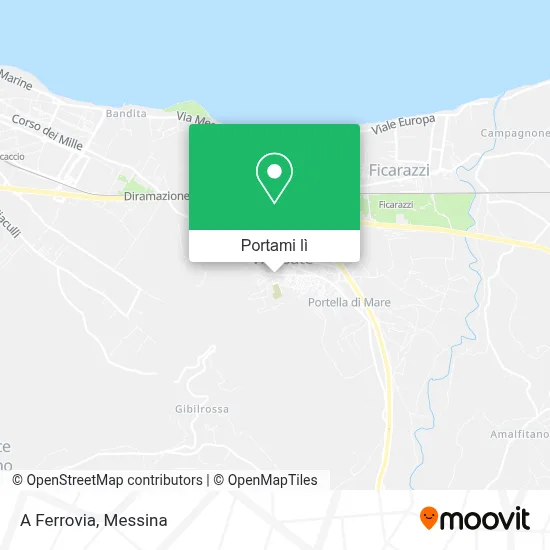 Mappa A Ferrovia