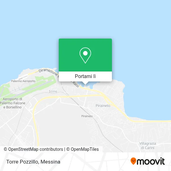 Mappa Torre Pozzillo