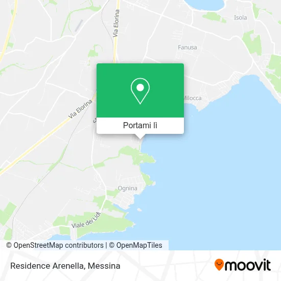 Mappa Residence Arenella
