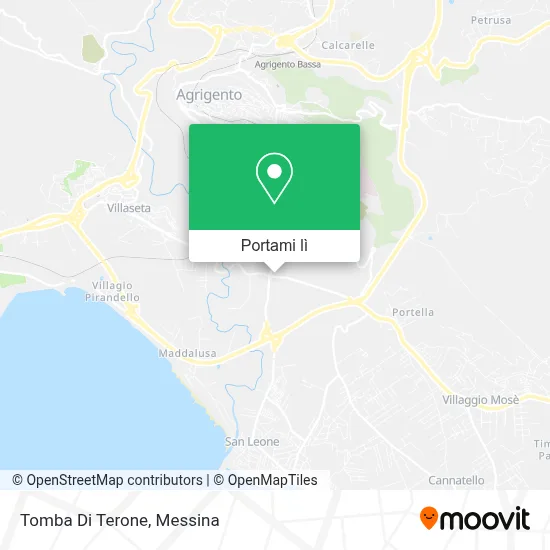 Mappa Tomba Di Terone