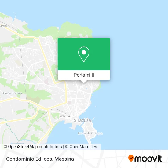 Mappa Condominio Edilcos