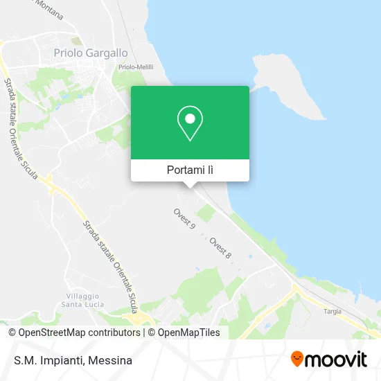 Mappa S.M. Impianti
