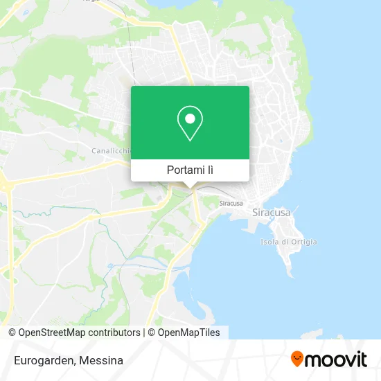 Mappa Eurogarden
