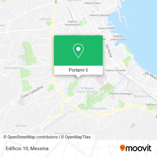 Mappa Edificio 10