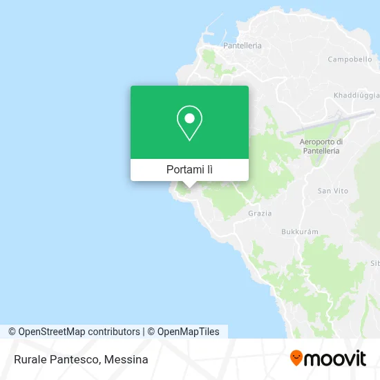 Mappa Rurale Pantesco