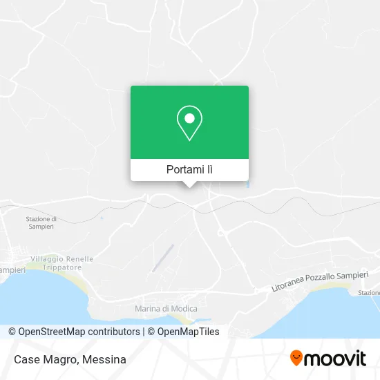 Mappa Case Magro