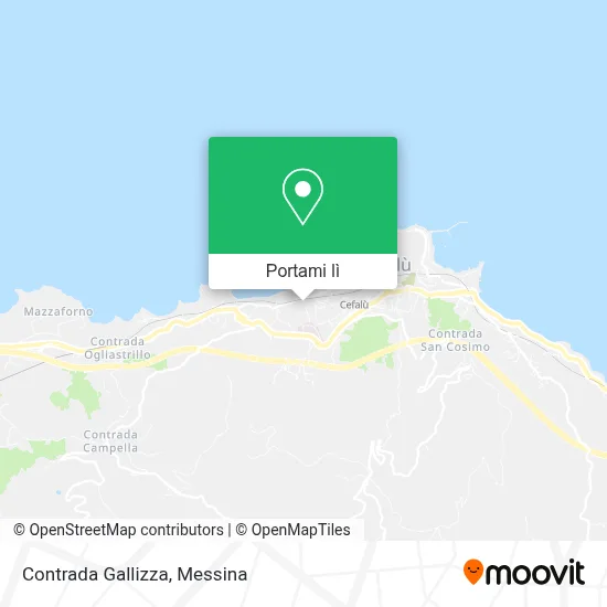 Mappa Contrada Gallizza