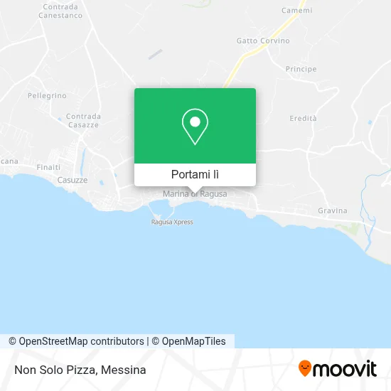 Mappa Non Solo Pizza