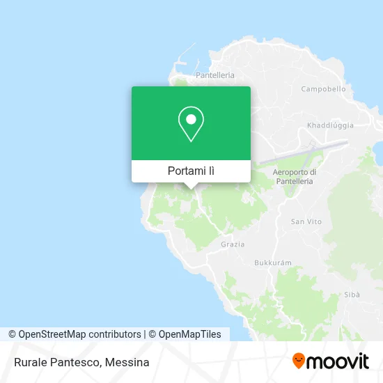 Mappa Rurale Pantesco