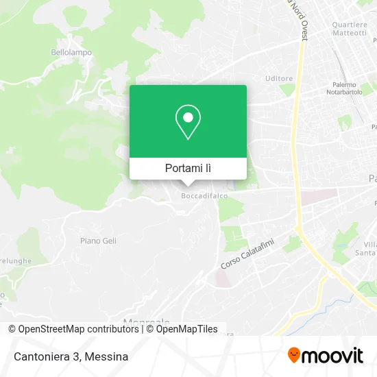 Mappa Cantoniera 3