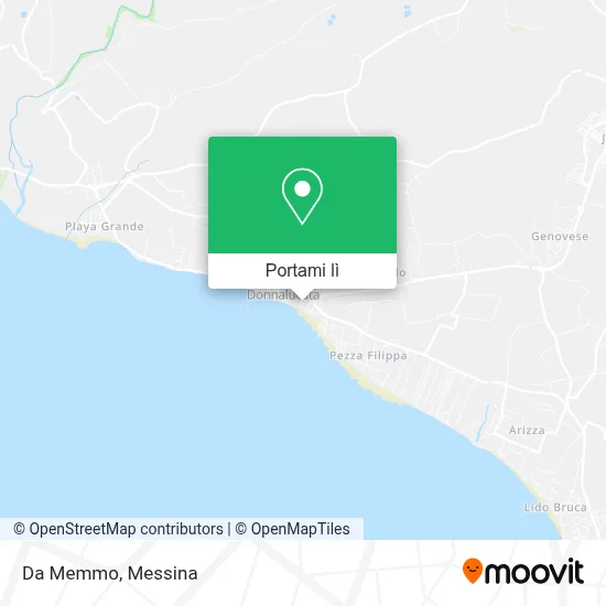 Mappa Da Memmo