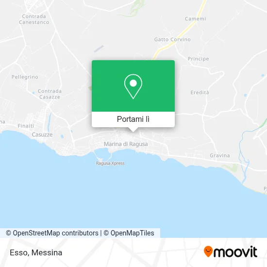 Mappa Esso