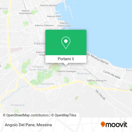 Mappa Angolo Del Pane