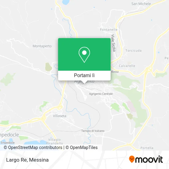 Mappa Largo Re