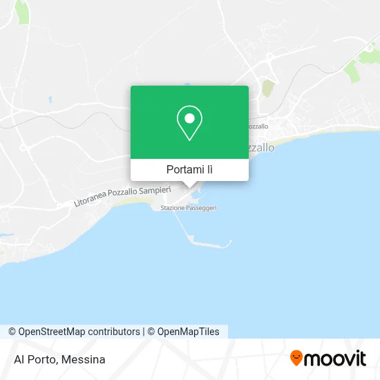 Mappa Al Porto