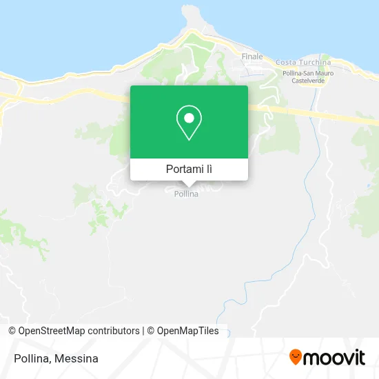 Mappa Pollina