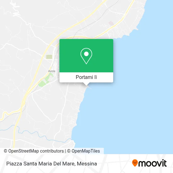 Mappa Piazza Santa Maria Del Mare