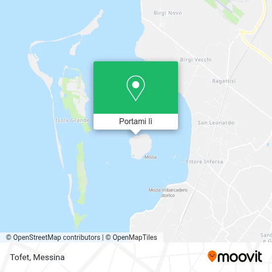 Mappa Tofet