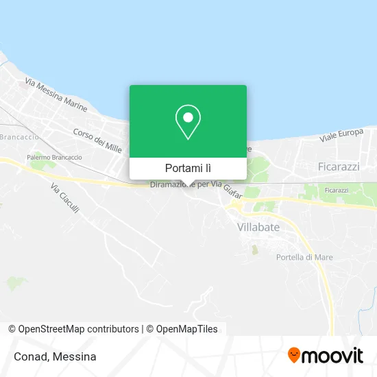 Mappa Conad
