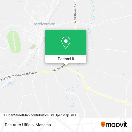 Mappa Psc Auto Ufficio