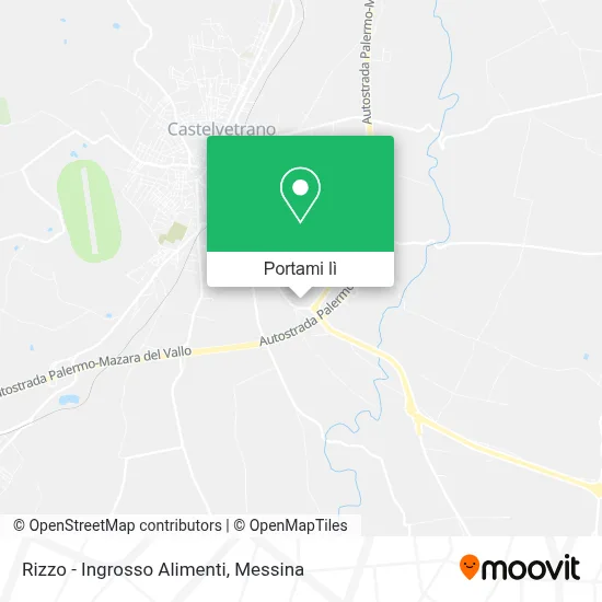 Mappa Rizzo - Ingrosso Alimenti