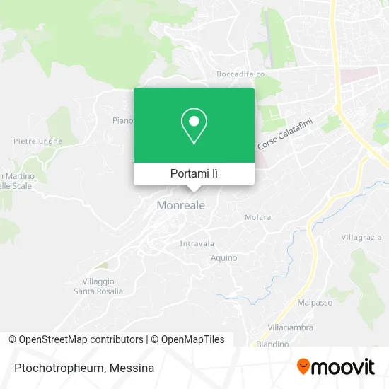 Mappa Ptochotropheum