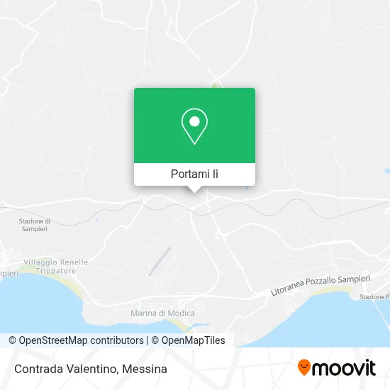 Mappa Contrada Valentino