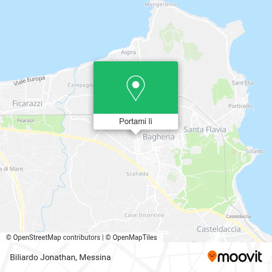 Mappa Biliardo Jonathan