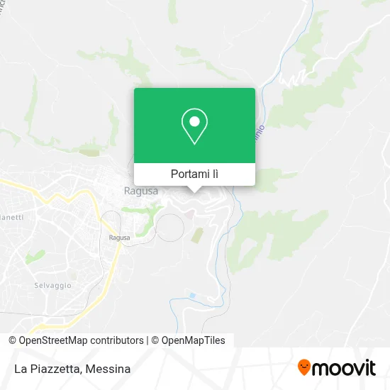 Mappa La Piazzetta