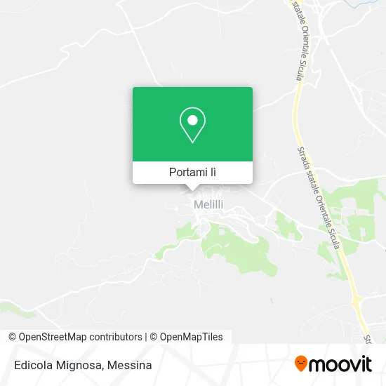 Mappa Edicola Mignosa