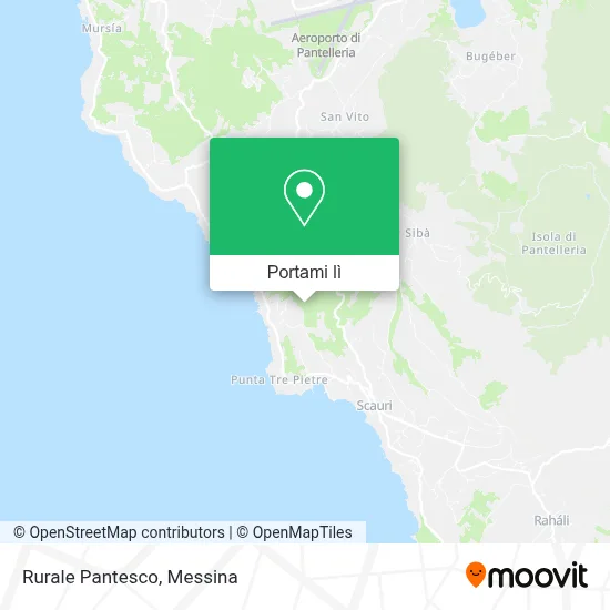 Mappa Rurale Pantesco