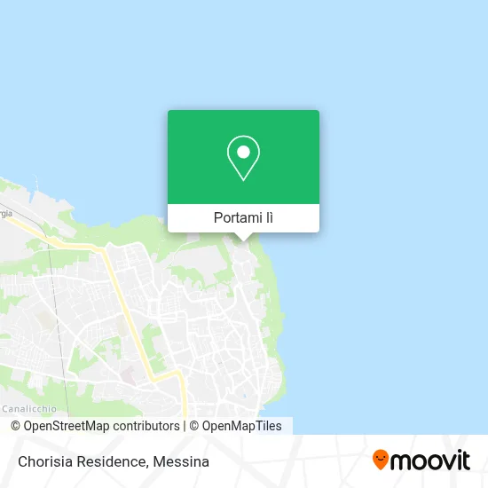 Mappa Chorisia Residence