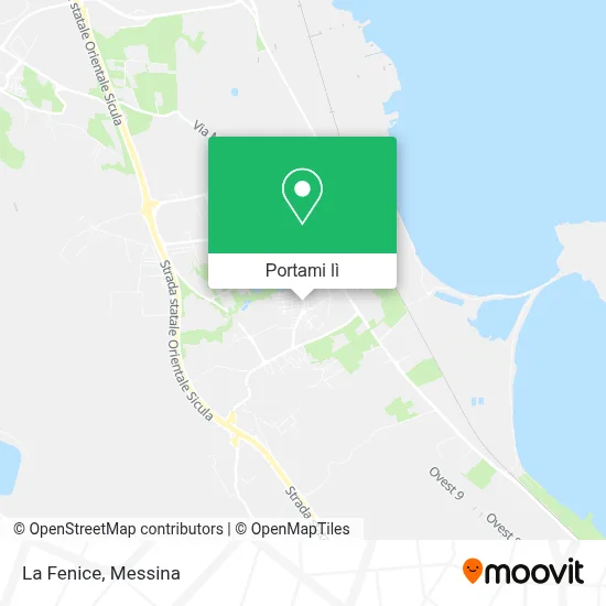 Mappa La Fenice