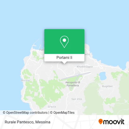 Mappa Rurale Pantesco