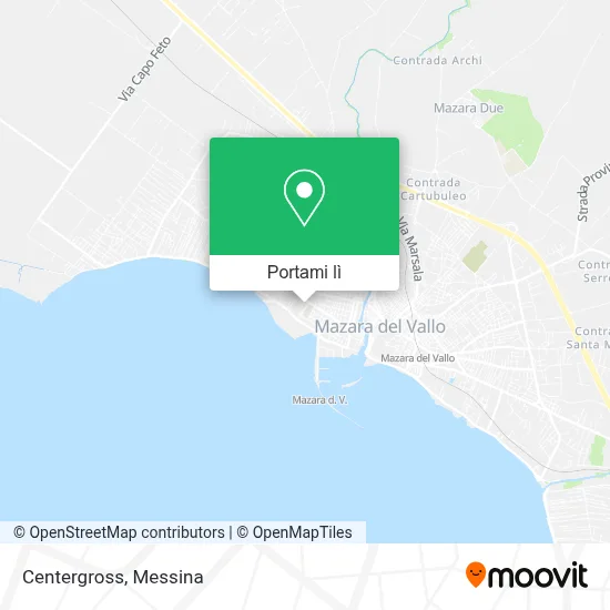 Mappa Centergross