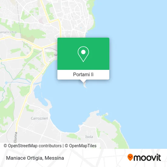 Mappa Maniace Ortigia