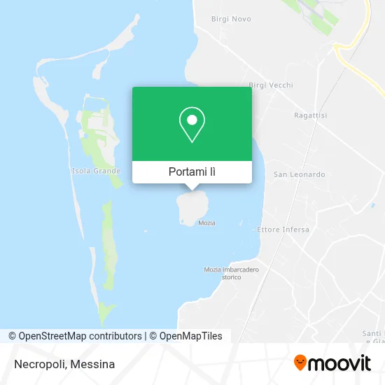 Mappa Necropoli