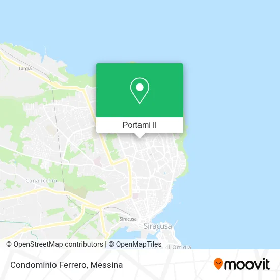 Mappa Condominio Ferrero