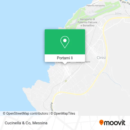 Mappa Cucinella & Co