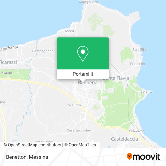 Mappa Benetton