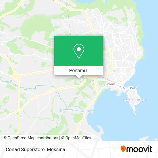 Mappa Conad Superstore