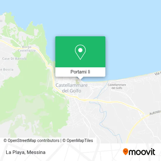 Mappa La Playa