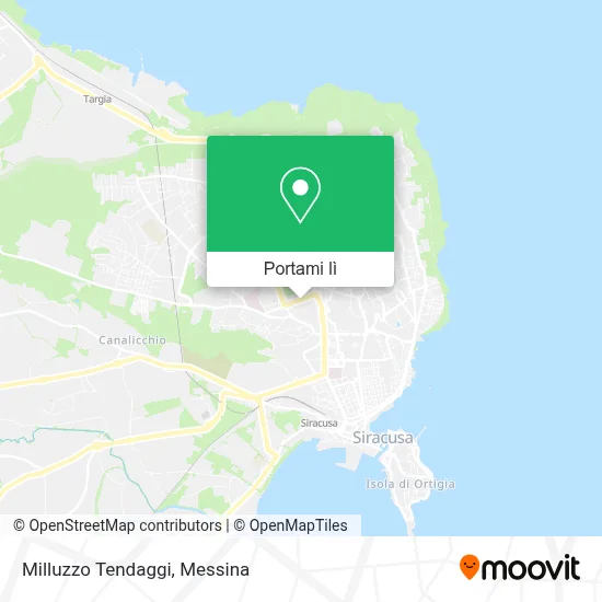 Mappa Milluzzo Tendaggi