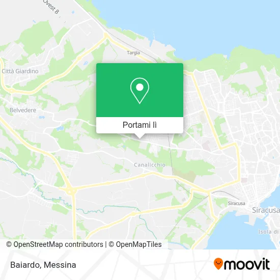 Mappa Baiardo