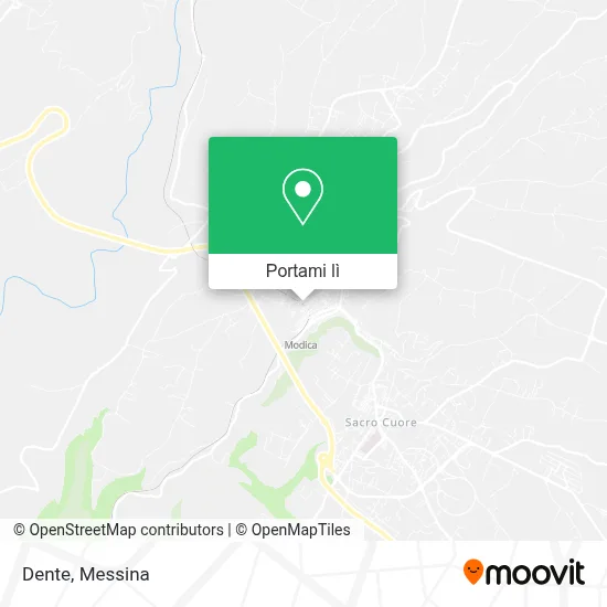 Mappa Dente